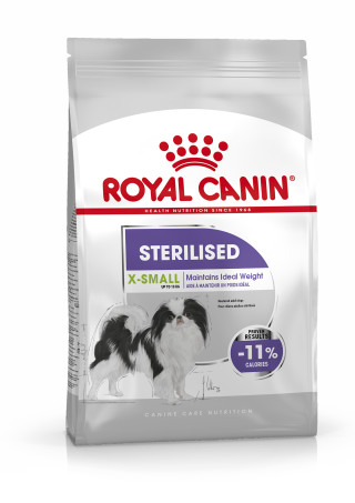 X-Small Sterilised Care